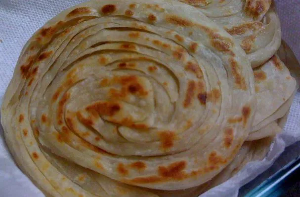 Lacha Paratha