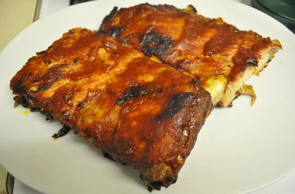 Baby Back Barbecue Ribs