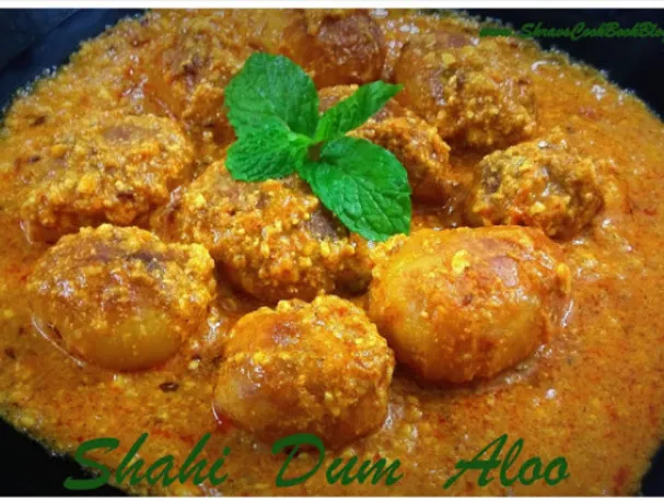 Baby Kartoffeln Soße Rezept indischer Art