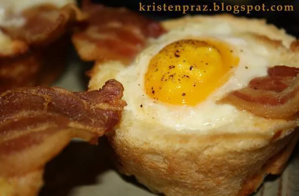Speck- & Eiertoasttassen