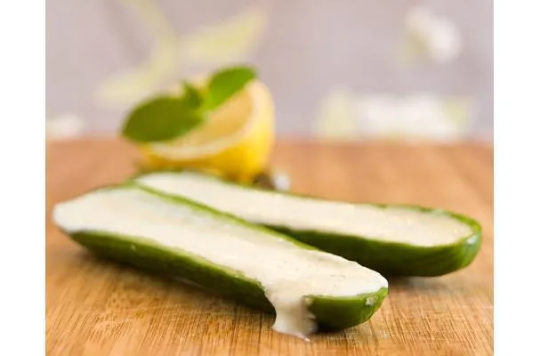 Griechischer Tzatziki mit wenig Fett