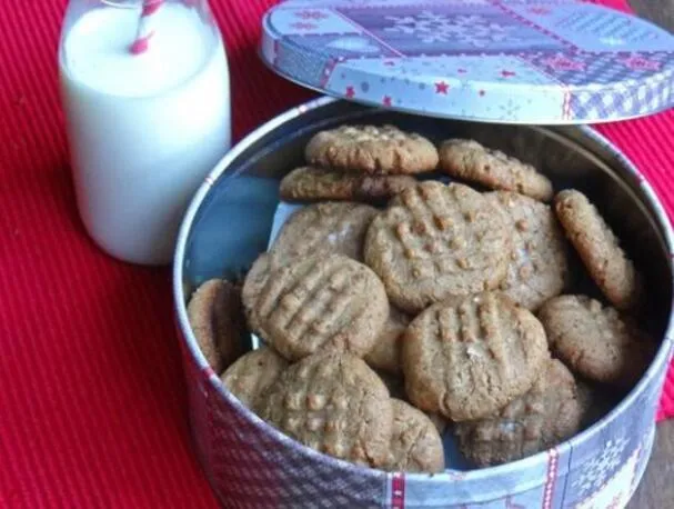 3-Zutaten-Mandelbutterkekse
