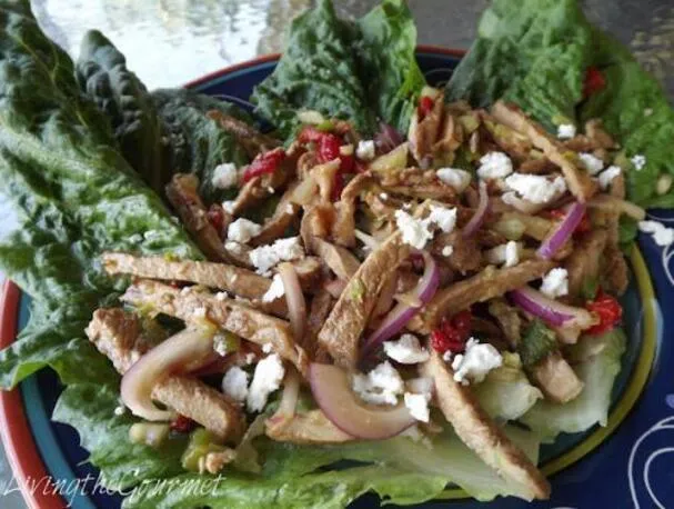 LTG Marinierter Schweinesalat