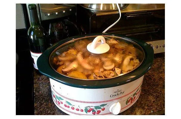 Eingelegter Rinderbraten