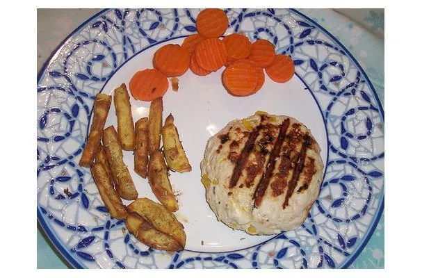 Marinierte Burger