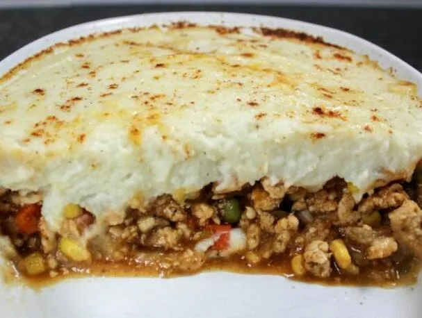Blumenkohl-Sheppard's Pie