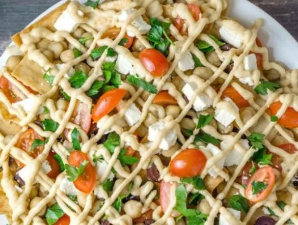 Mediterrane Nachos