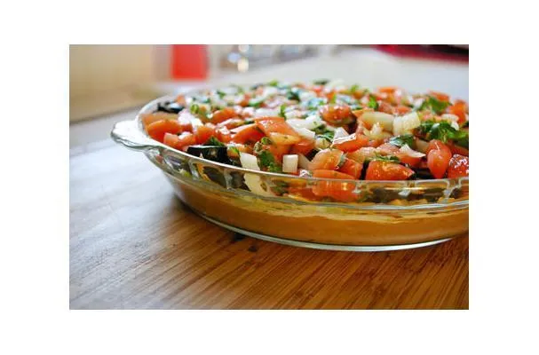 Mexikanischer Bohnen-Dip