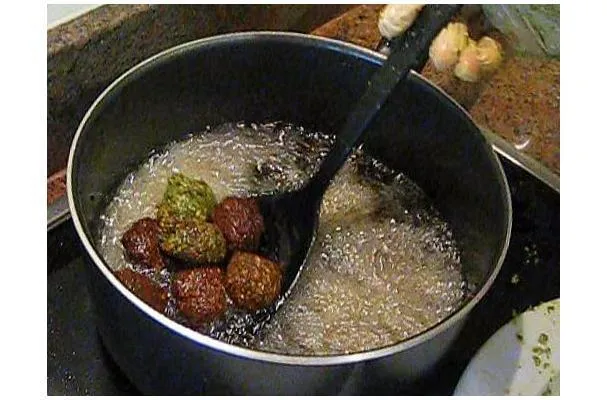 Falafel aus dem Nahen Osten