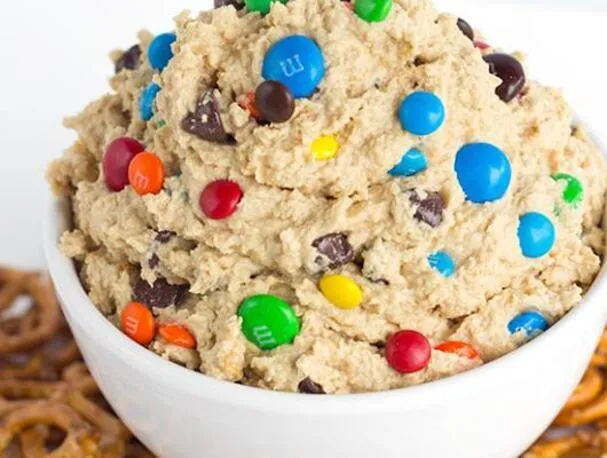 Monster-Cookie-Teig-Dip