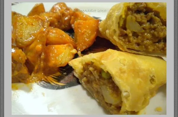 Meine Picadillo-Empanadas
