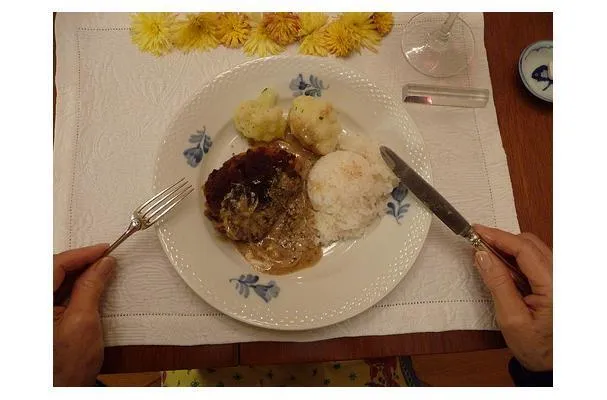 Gebackenes Hähnchen Marsala