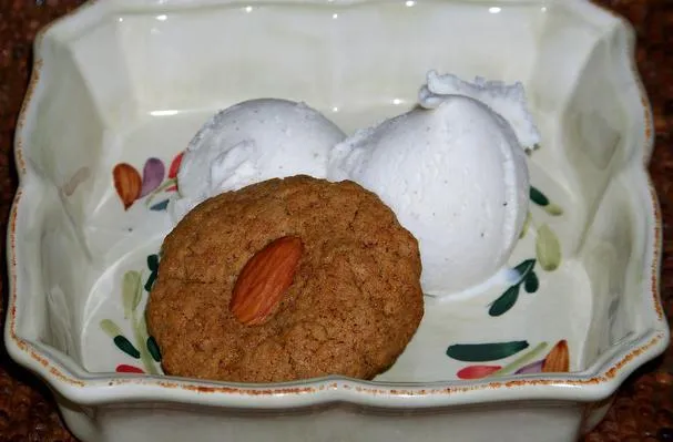 Nussige Mandelkekse