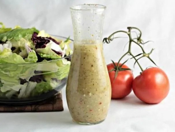 Olive Garden Cremiges italienisches Dressing (Nachahmung)