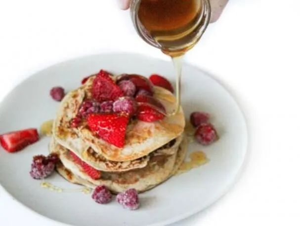 Perfekte Pfannkuchen mit vier Zutaten