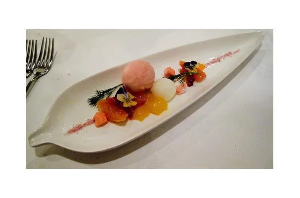Rosa Grapefruit-Sorbet