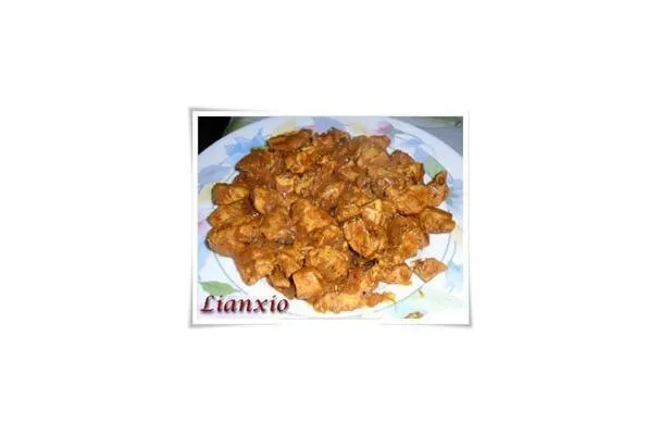Hähnchen-Curry