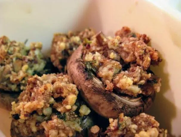 Porcini-Pilz-Füllung
