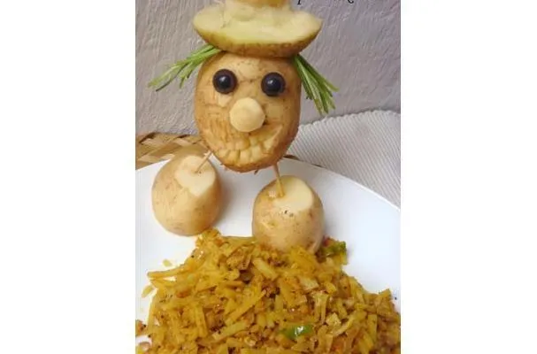 Kartoffelcurry-Rezept
