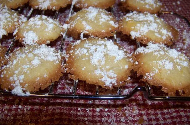 Hübsche Aspen Schneeflocke Kartoffelchip-Kekse