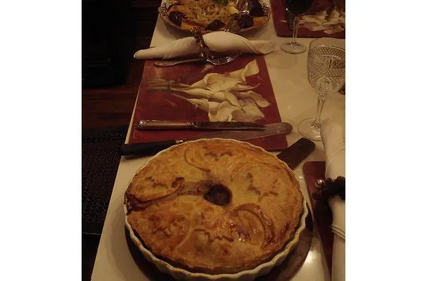 Quebec Tourtiere