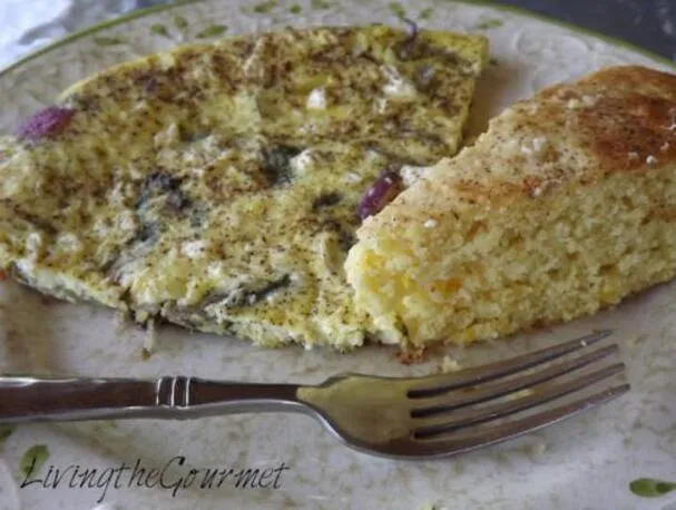 Schnelle und einfache Omelette