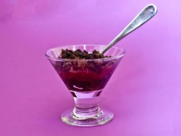 Himbeer-Dreck mit Xocai Healthy Chocolate