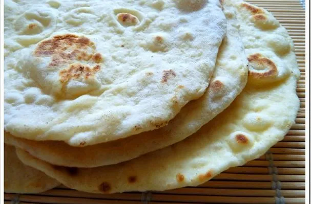 Lächerlich einfaches Naan