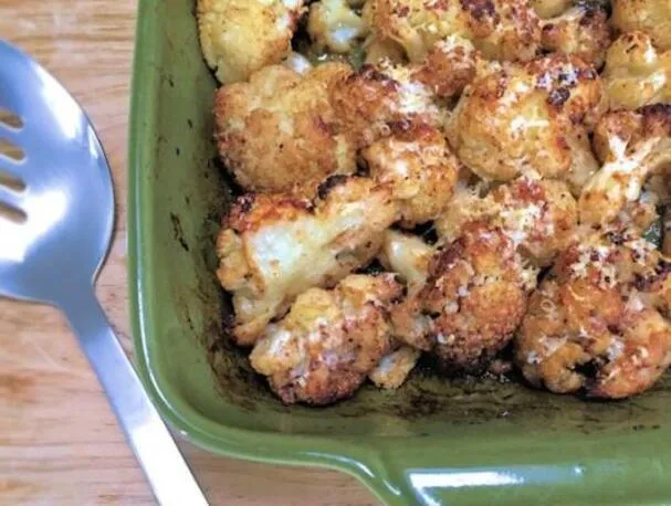 Gerösteter Blumenkohl mit Togarashi-Gewürz