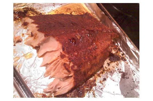 Lachs Creole