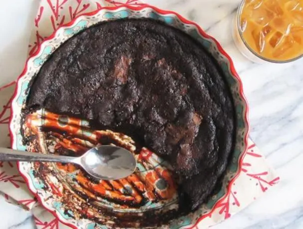 Shiraz-Schokoladen-Lava-Pudding