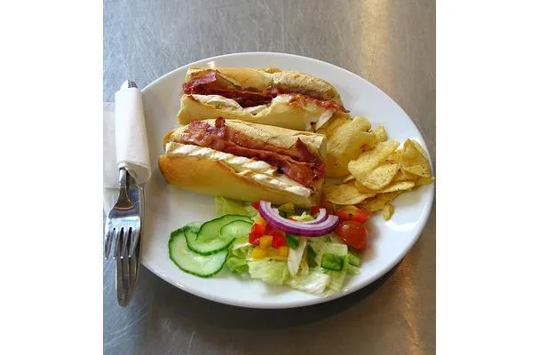 Sandwich-Häppchen