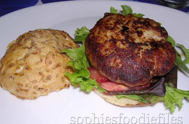 Sophies glutenfreie Hähnchenburger