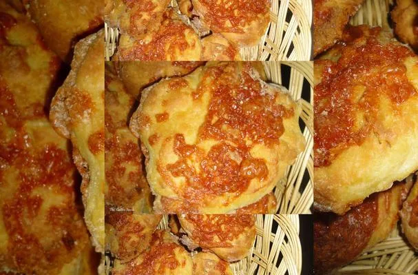 Südliche Kekse mit Cheddar-Käse