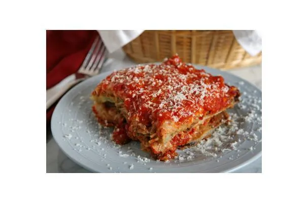 Auberginen-Parmesan