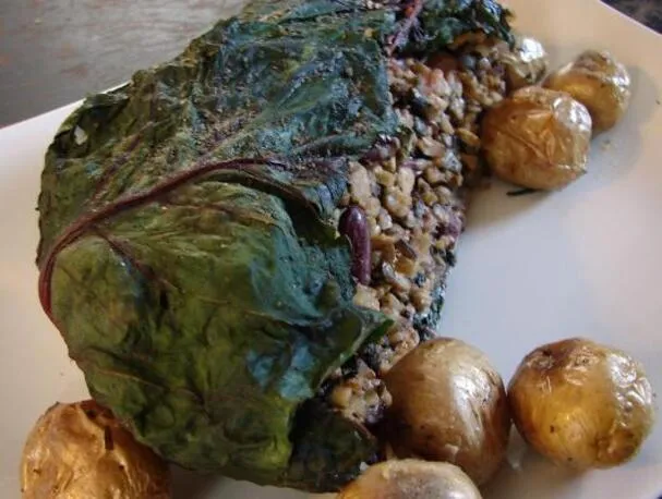 Vegetarischer Haggis