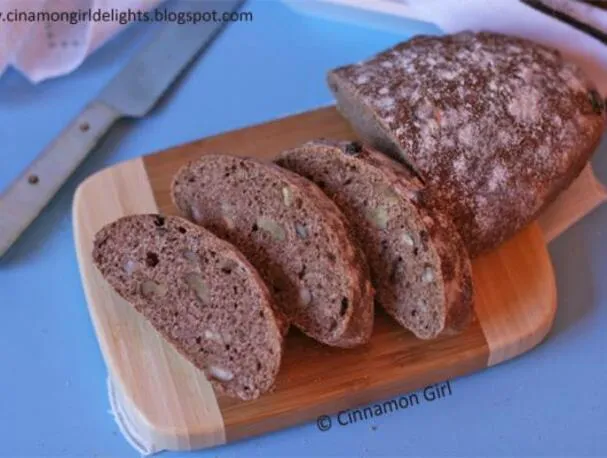 Vollkorn-Kartoffel-Nuss-Brot