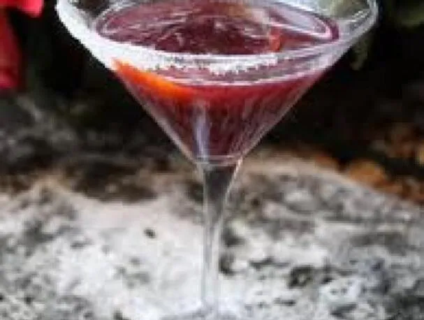Xocai und Cranberry oder Granatapfel-Cooler