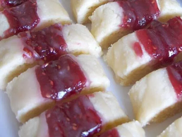 Xocai Schokoladen-Himbeer-Strickkekse