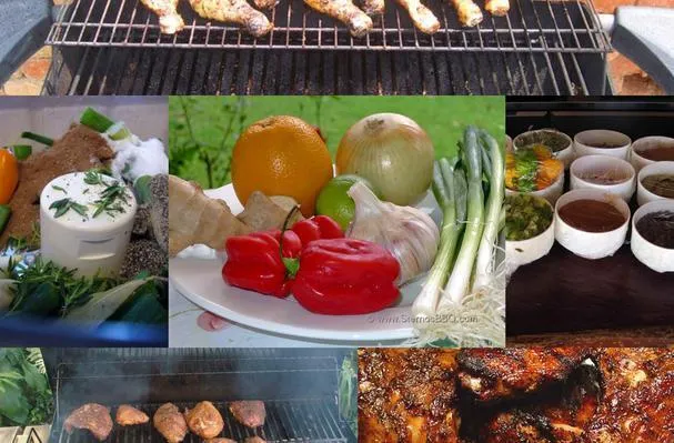 Zaires Familienrezept für scharfes jamaikanisches Jerk Chicken