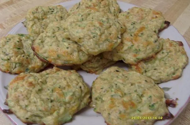 Zucchini-Kuchen im Ofen