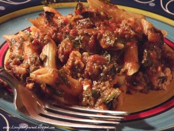 „Griechisch angehaucht“ ~ Makkaroni-Auflauf!!!