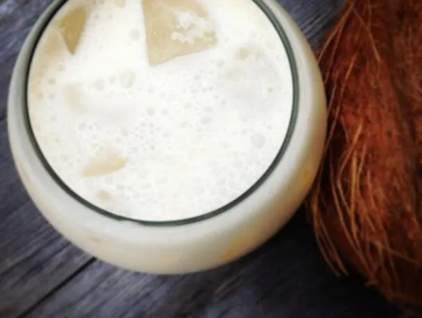 Eine gesunde Variante der Piña Colada