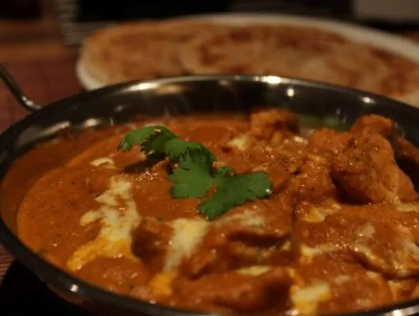 Butter Chicken oder Chicken Makhani