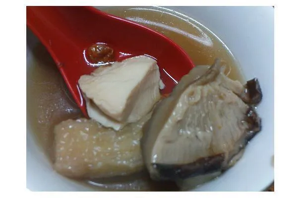 Abalone-Suppe