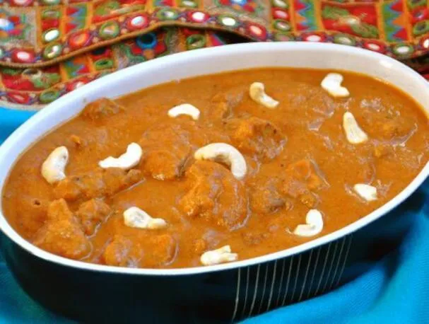 Cashew-Butter-Hühnchen