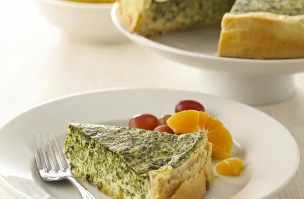 Chavrie-Spinat-Quiche