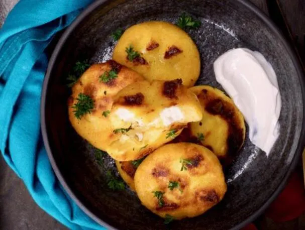 Käse-Arepas