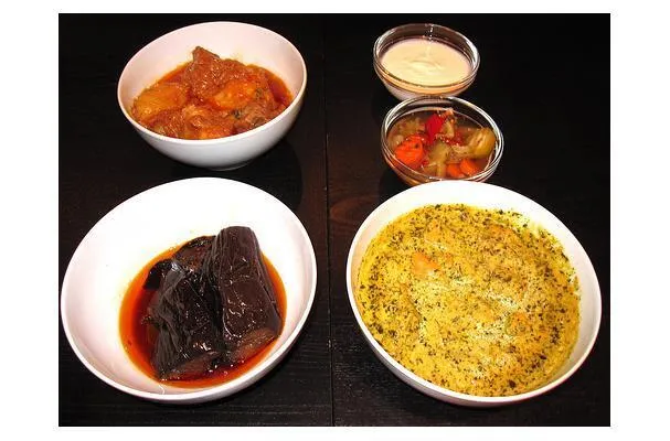 Afghani-Hühnchen