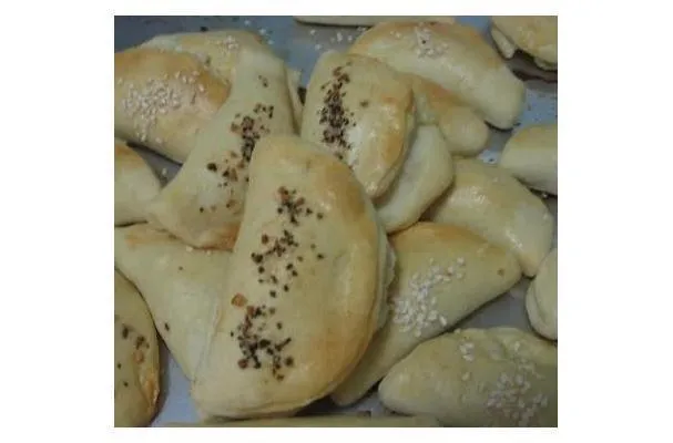 Käse-Sambusak - Gebackener Happen aus dem Nahen Osten